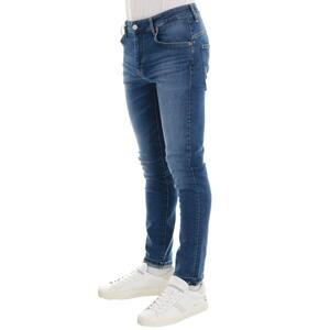 JEANS FLEXY STAFF BLU